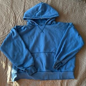 Vintage American Eagle Blue Hoody Size XS